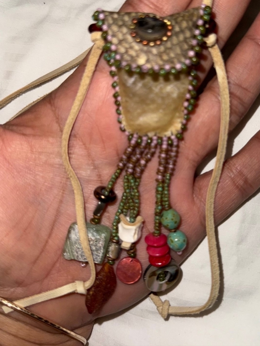 Vintage Authentic Native American Medicine Pouch